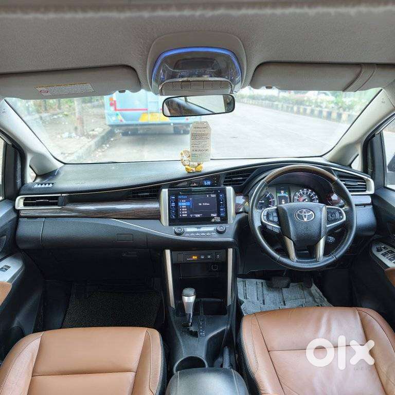 Toyota Innova Crysta 2.8 Z, 2016, Diesel