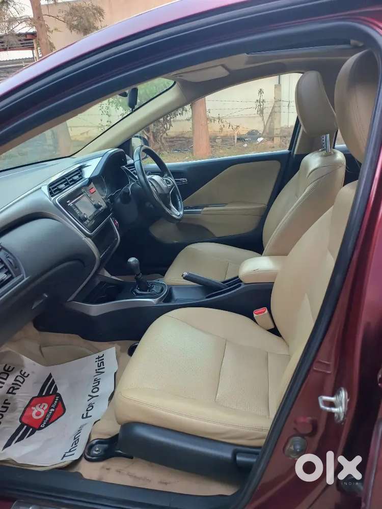 Honda City 2015 With Sunroof