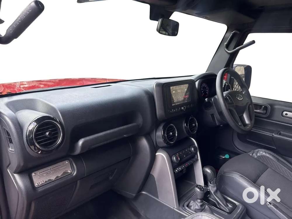 Mahindra Thar Lx 4-str Hard Top At, 2022, Petrol