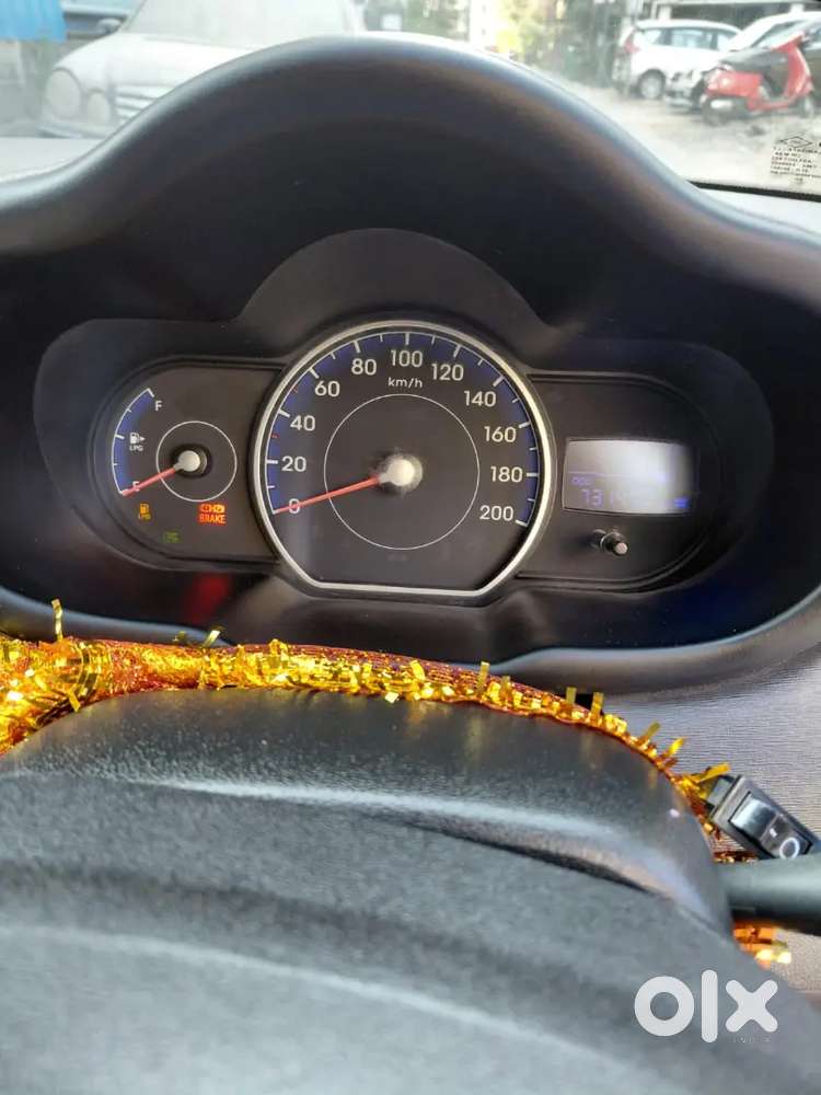 Hyundai I10 2013 Lpg Well Maintained Ap Registration