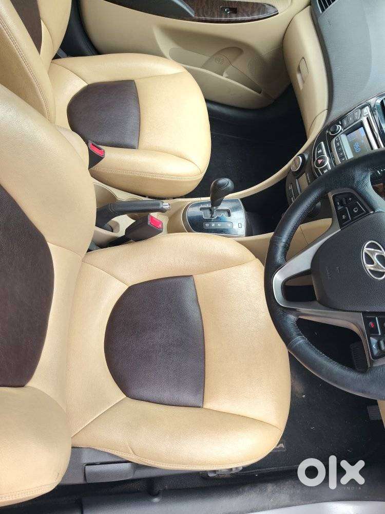 Hyundai Verna 1.6 Crdi At Sx Option, 2017, Diesel