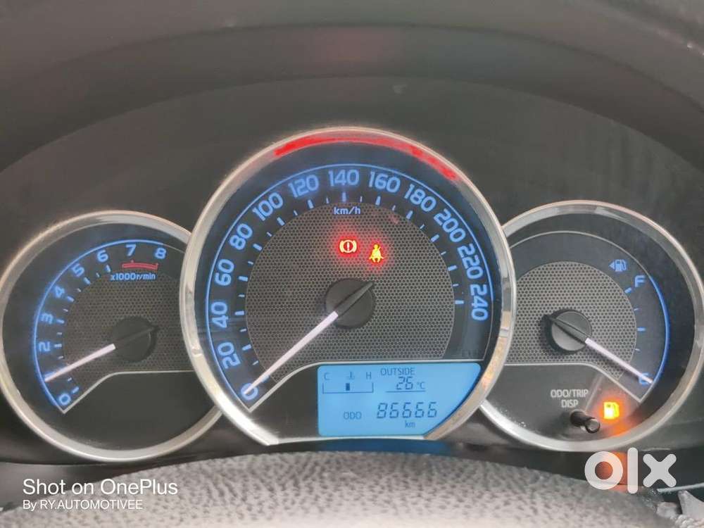 Toyota Corolla Altis 2015 Petrol Well Maintained