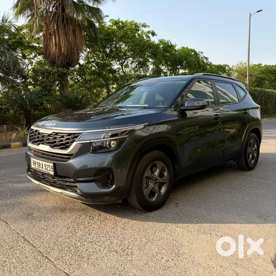 Kia Seltos Htk Plus At 1.5 Diesel, 2021, Diesel