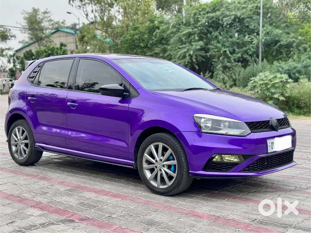 Volkswagen Polo 2016 Petrol Well Maintained