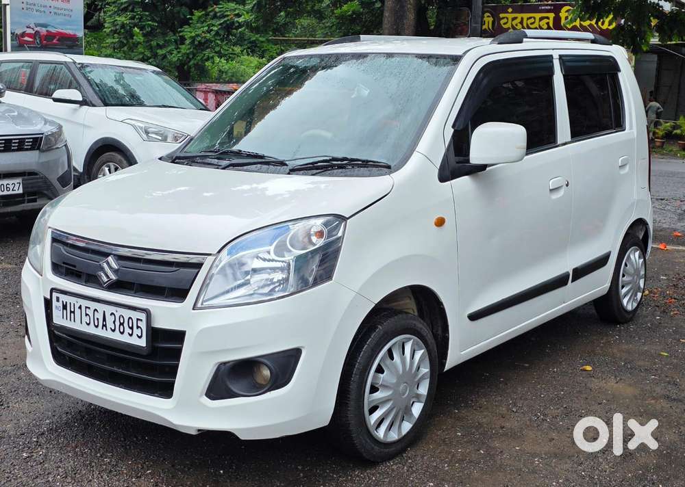 Maruti Suzuki Wagon R 1.0 Vxi Amt, 2017, Petrol
