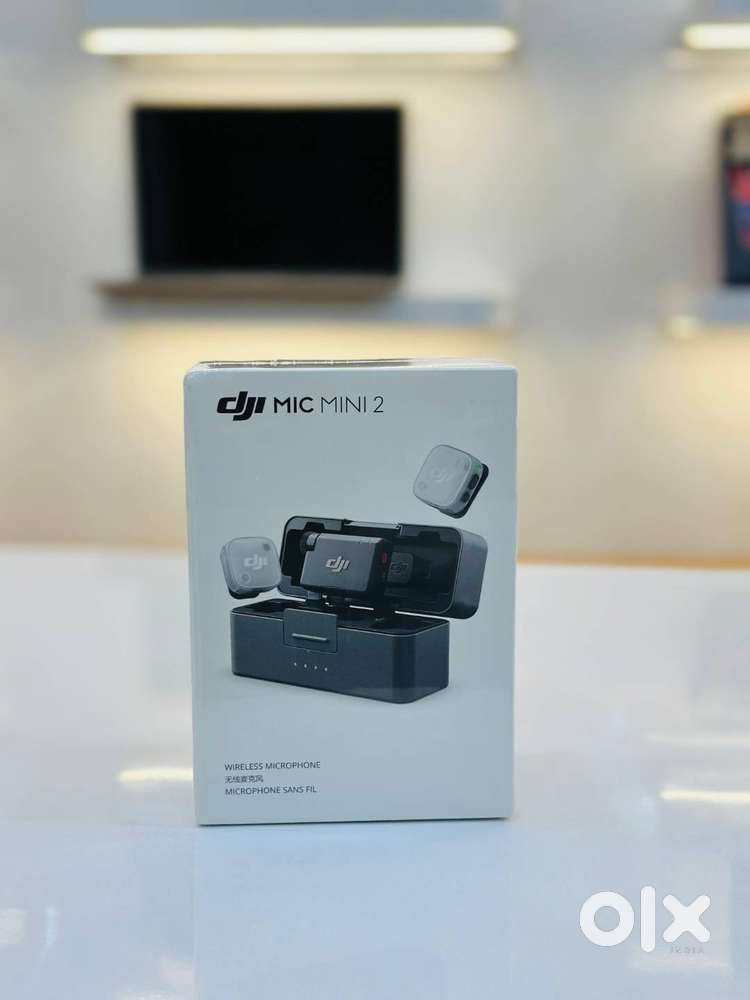 DJI MIC MI NI 2 BRAND NEW SEALED WITH ONE YEAR WARRANTY