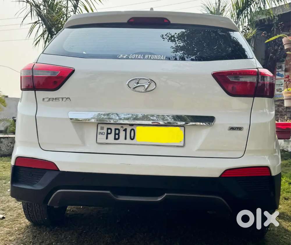 Hyundai Creta 2016 Diesel Automatic