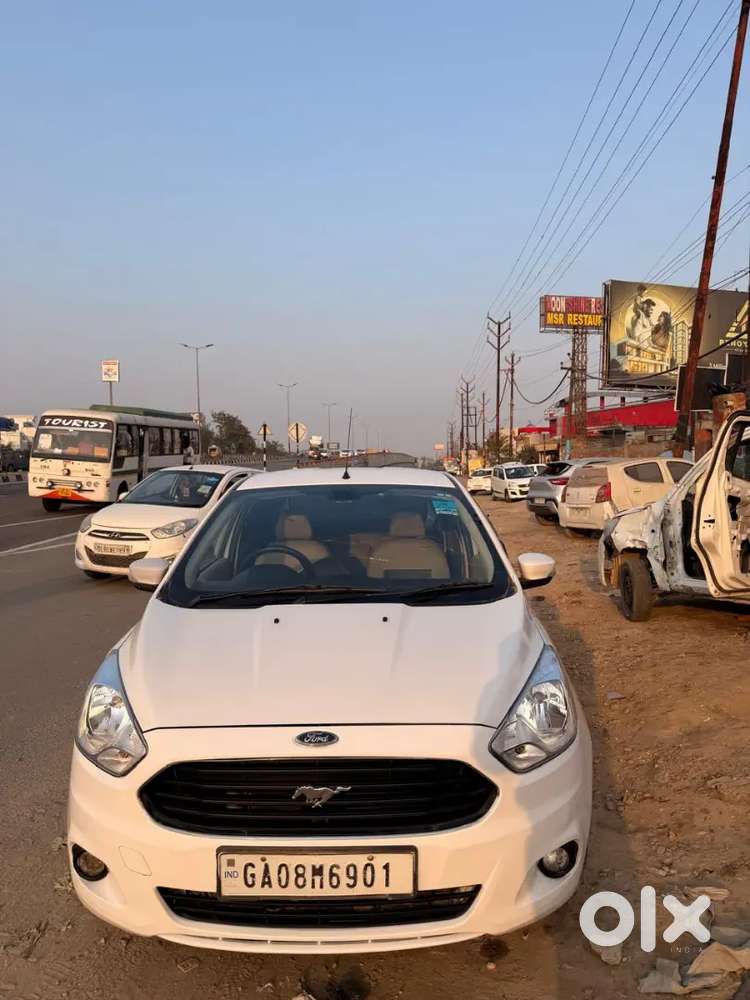 Ford Figo Aspire 2016 Petrol Well Maintained