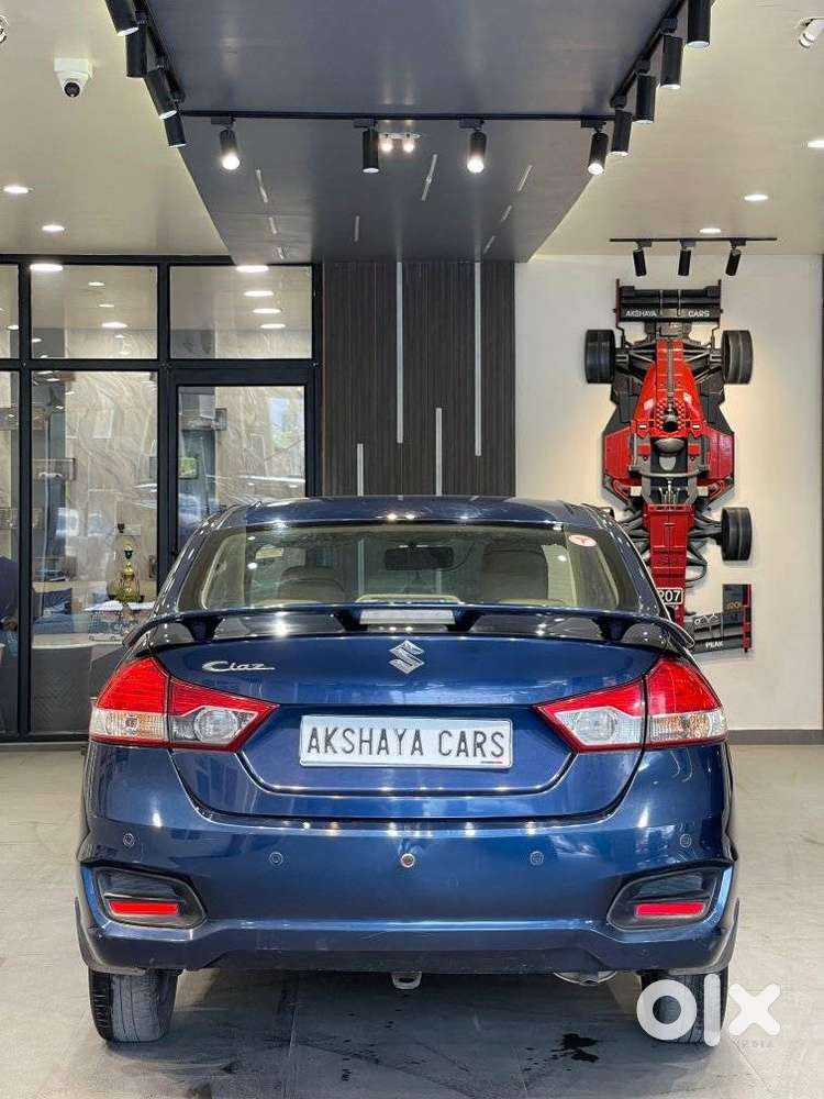 Maruti Suzuki Ciaz Delta 1.5 At, 2017, Petrol