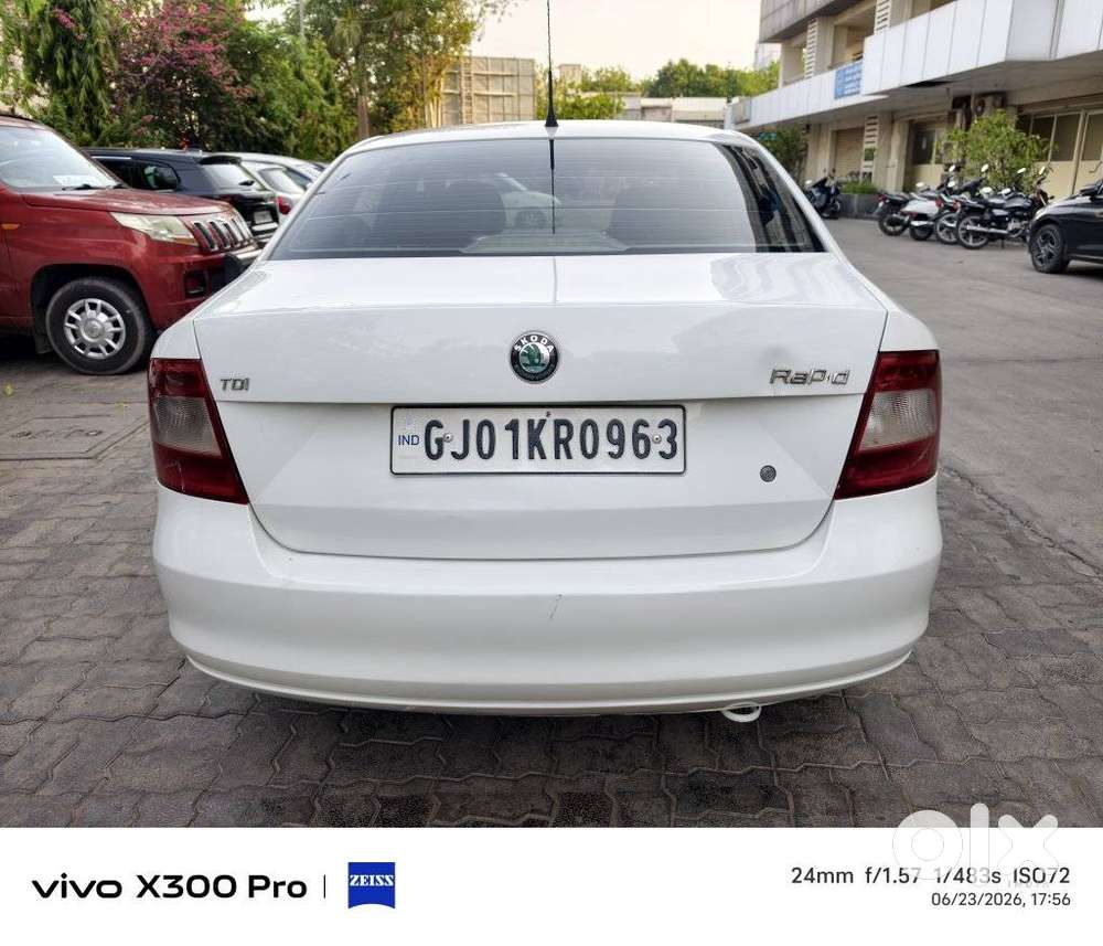Skoda Rapid 1.5 Tdi Manual Active Ambition Style, 2012, Diesel