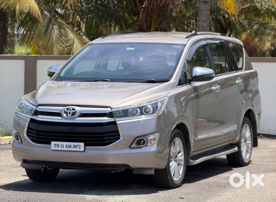Toyota Innova Crysta 2.8z Automatic, 2019, Diesel
