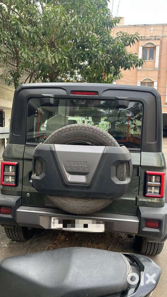 Mahindra Thar Roxx Ax5 L Diesel At 4wd, 2025, Diesel