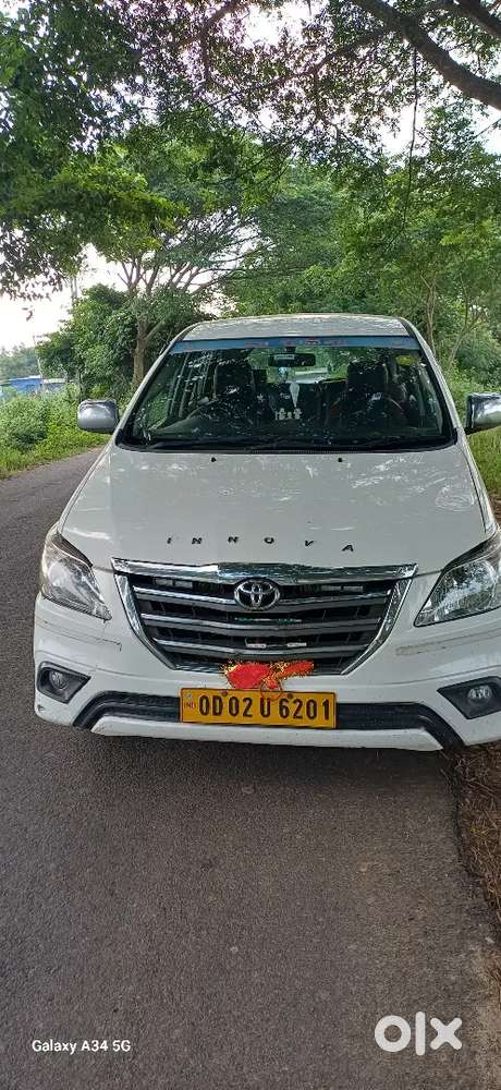 Toyota Innova 2.5 G4 2015