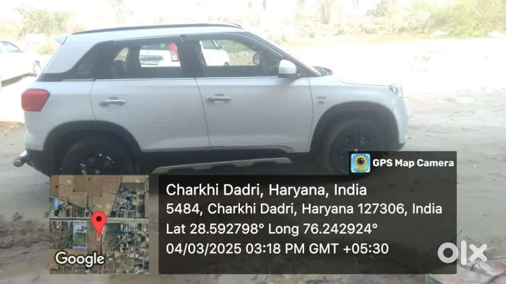 Maruti Suzuki Brezza Vdi 2019 Diesel Donon Key ऑन एजेंसी सर्विस रिकॉर्
