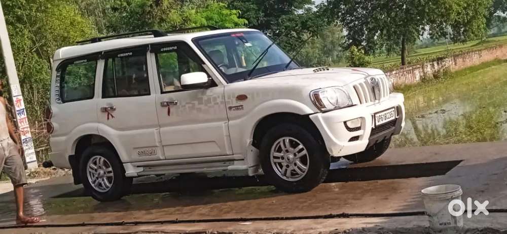 Mahindra Scorpio Vlx 4wd 2013