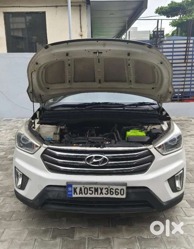 Hyundai Creta 1.6 E Plus, 2018, Petrol