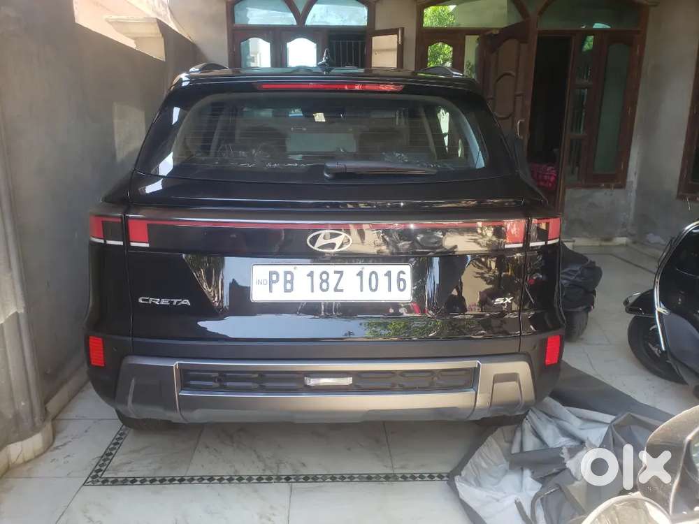 Hyundai Creta Facelift 2024 Petrol 4000 Km Driven