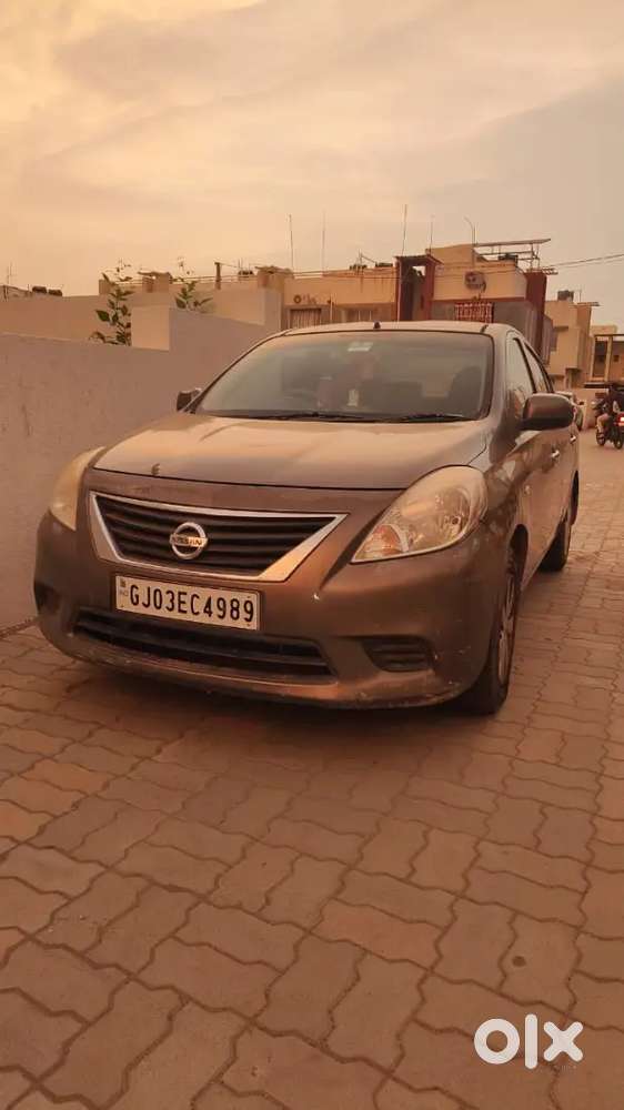 Nissan Sunny Vx Diesel  2012  Second Owner  Well Maintained