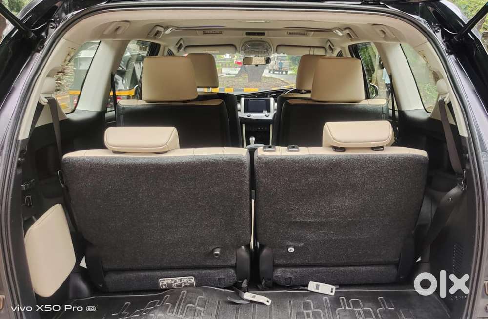 Toyota Innova Crysta 2.8 Zx At 7 Seater, 2019, Diesel