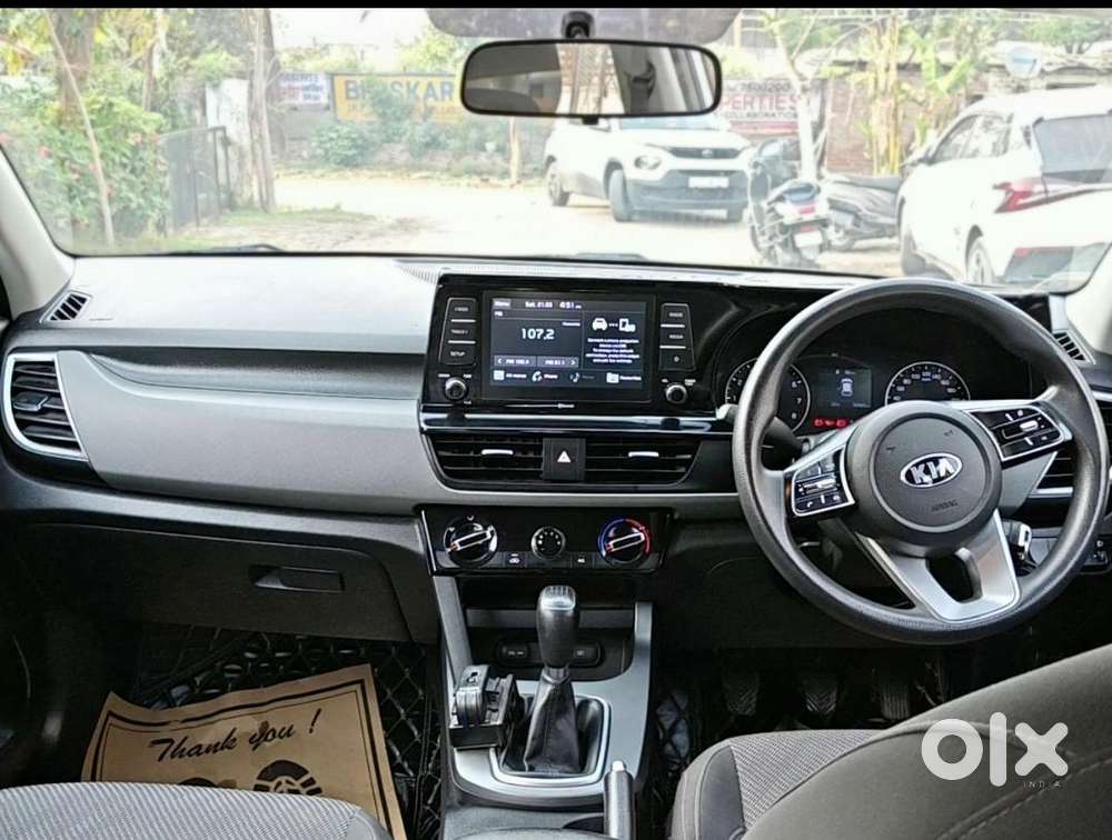 Kia Seltos Htk G, 2020, Petrol