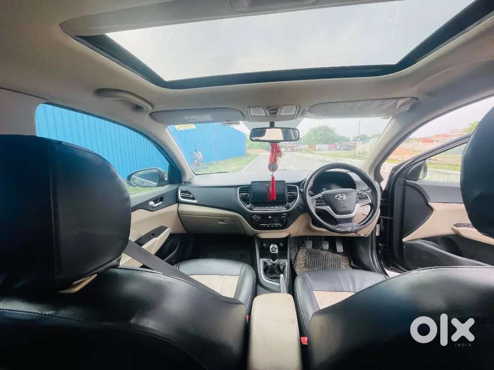 Hyundai Verna Sunroof Diesel Sx Crdi Mt 2021