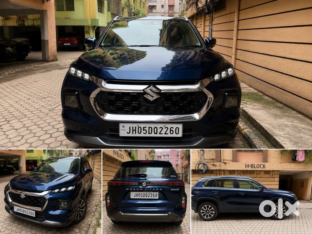Maruti Suzuki Grand Vitara 2023 Strong Hybrid