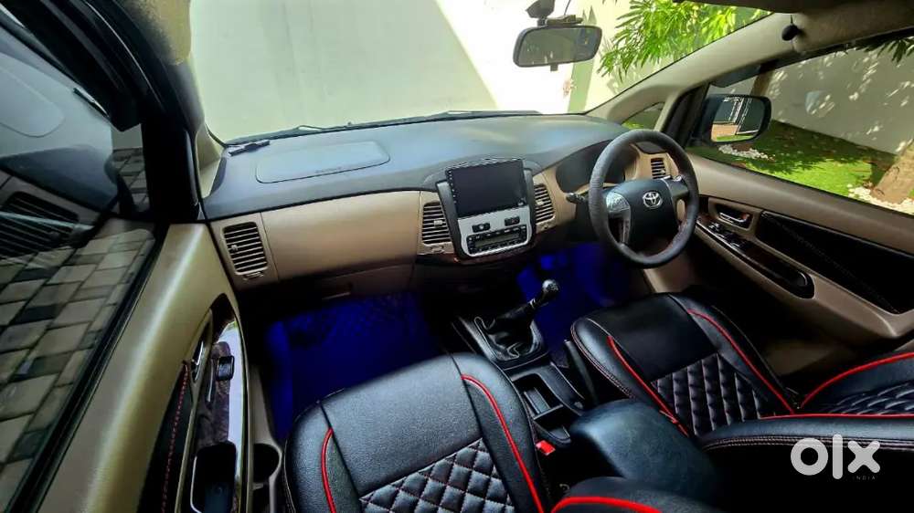 Toyota Innova 2015 Diesel 48000 Km Driven