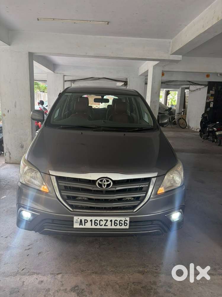 Toyota Innova 2.5g 2014 Diesel