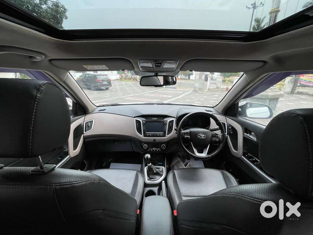 Hyundai Creta 1.6 Sx (o) Vtvt, 2018, Petrol