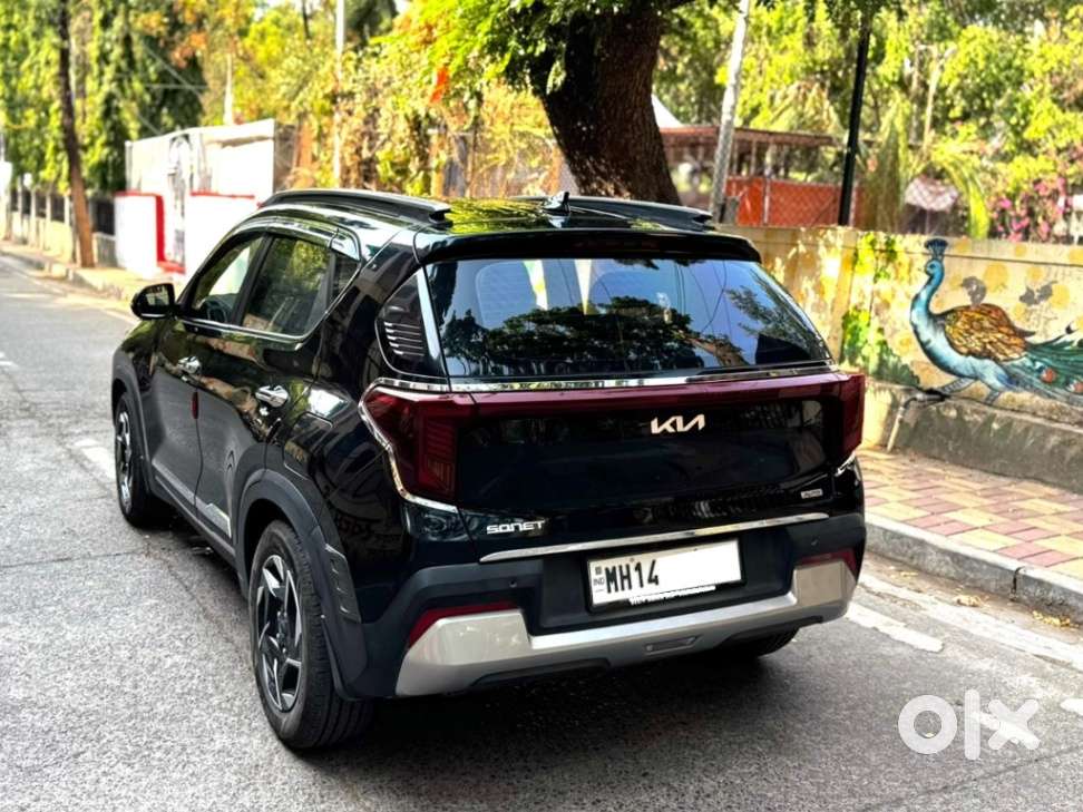 Kia Sonet 1.5 Htx Diesel At, 2024, Diesel