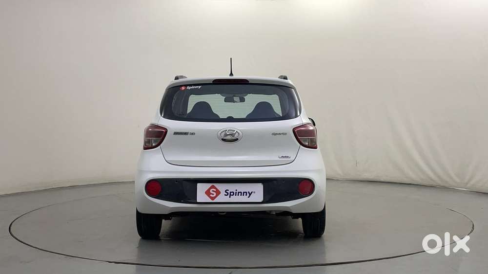 Hyundai Grand I10 1.2 Kappa Sportz Option At, 2018, Petrol