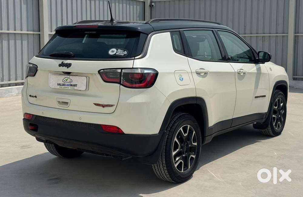 Jeep Compass Trailhawk 4x4 Opt, 2019, Diesel