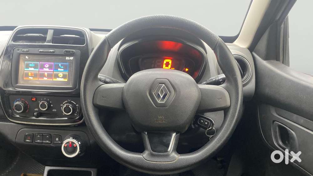 Renault Kwid 1.0 Rxt Amt, 2017, Petrol