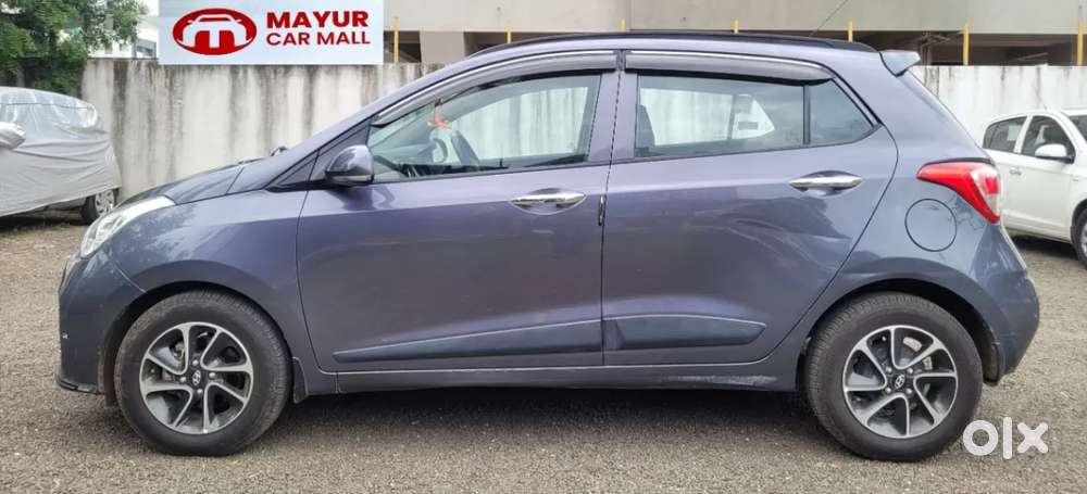 Hyundai Grand I10 1.2 Kappa Asta (o) Vtvt, 2017, Petrol