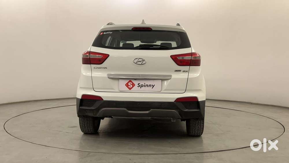 Hyundai Creta 1.6 Sx Plus Petrol At, 2016, Petrol