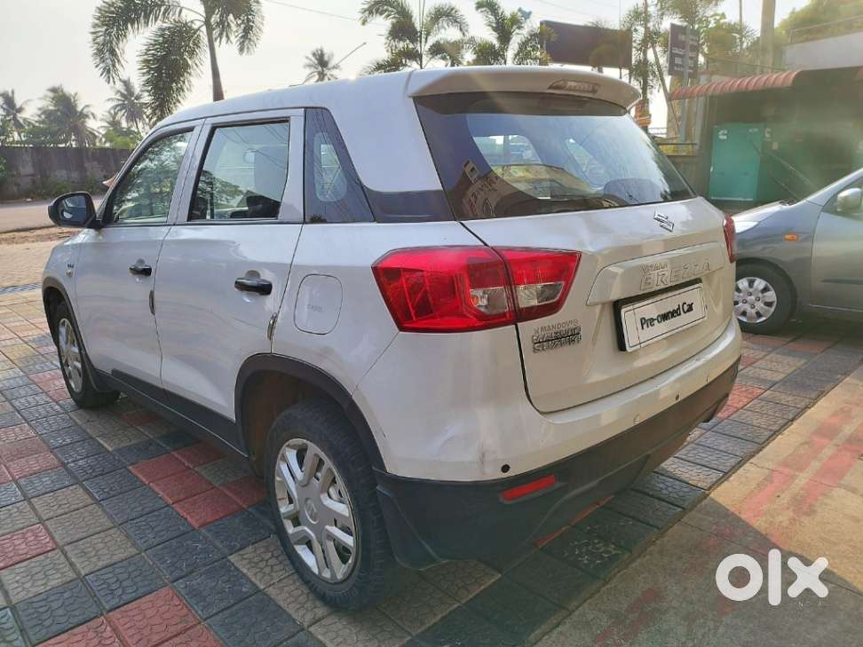 Maruti Suzuki Brezza Ldi, 2017, Diesel