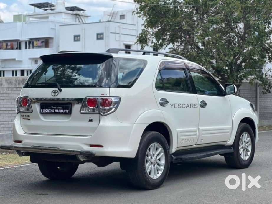 Toyota Fortuner 3.0 4x4 Manual, 2014, Diesel