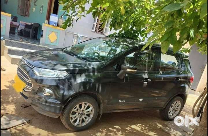 Ford Ecosport Diesel 1.5 Tdci Titanium