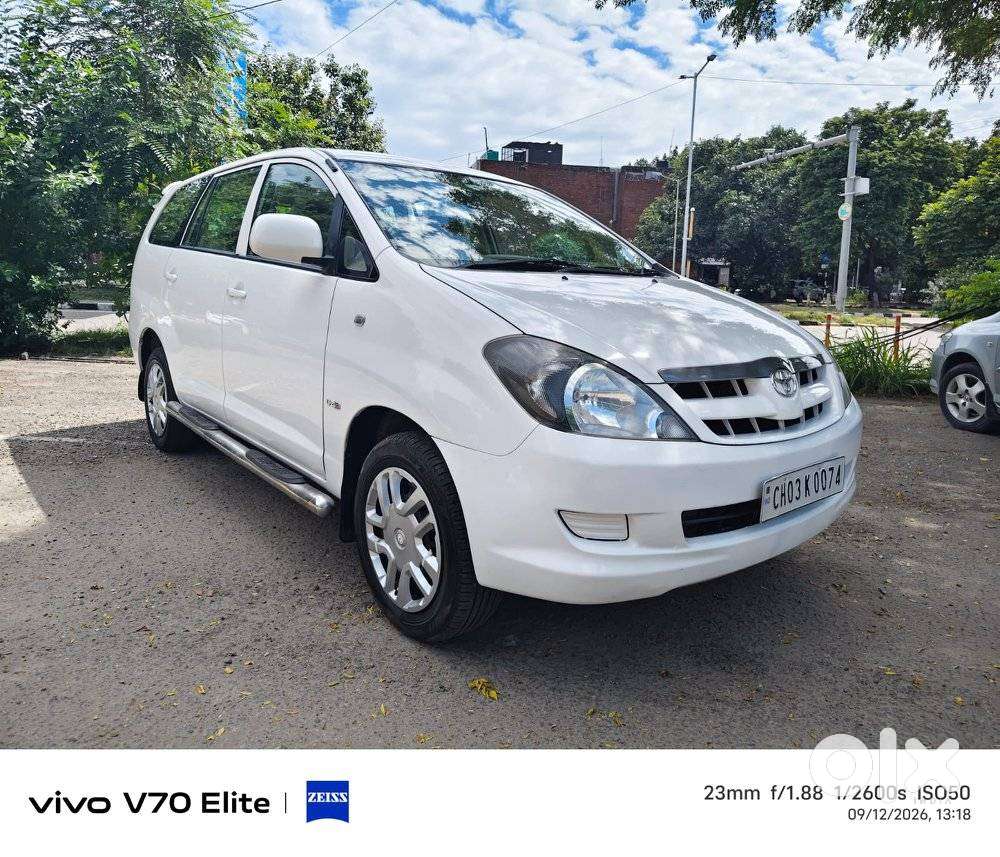 Toyota Innova 2.5 G4 Diesel 7-seater, 2009, Diesel