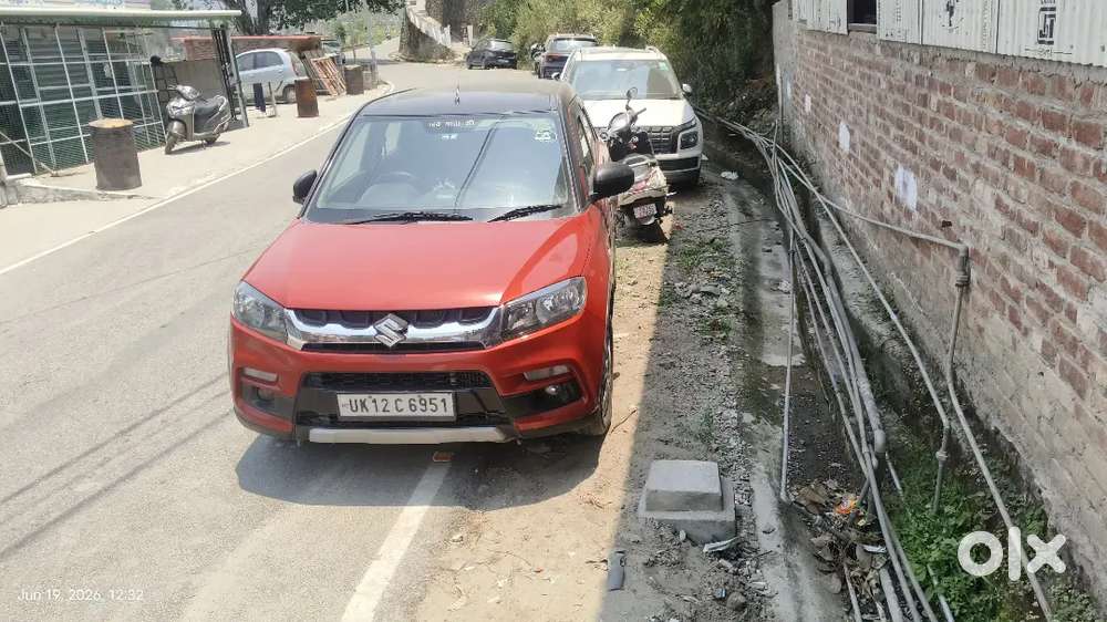 Maruti Suzuki Brezza Lxi 2017