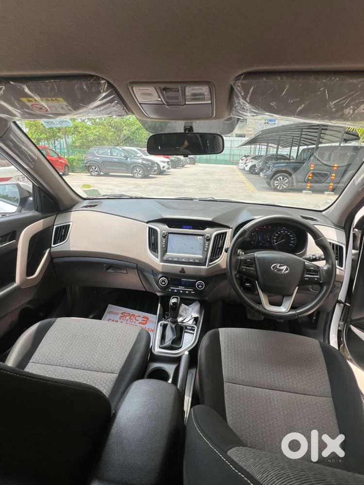 Hyundai Creta Petrol 2018 Single Owner 48000 Km