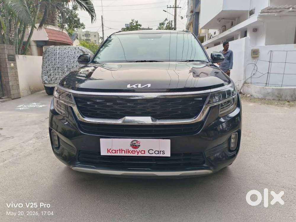 Kia Seltos 1.4 Gtx+ Turbo Gdi Petrol At, 2022, Petrol