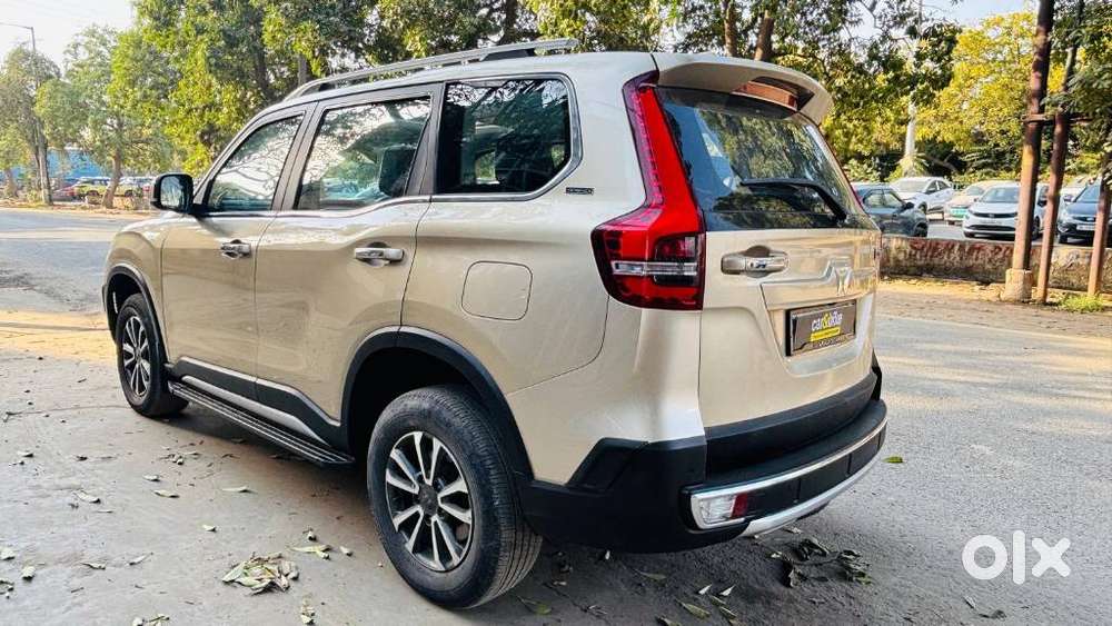 Mahindra Scorpio N Z8 Petrol Mt 7 Str, 2022, Petrol