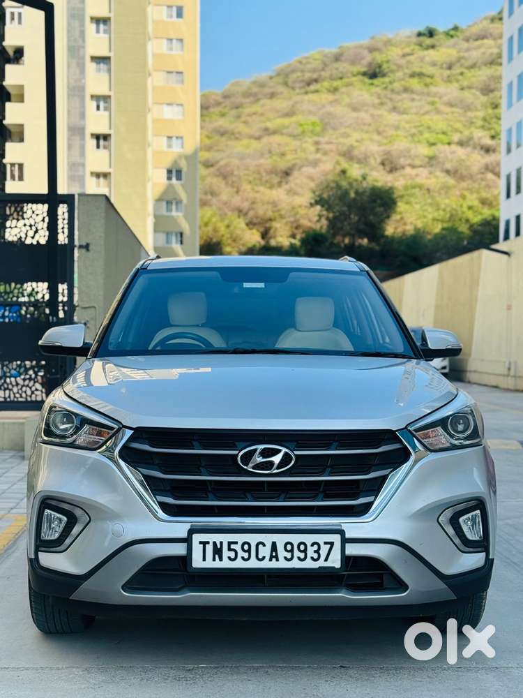 Hyundai Creta 1.6 Vtvt Sx At, 2018, Petrol
