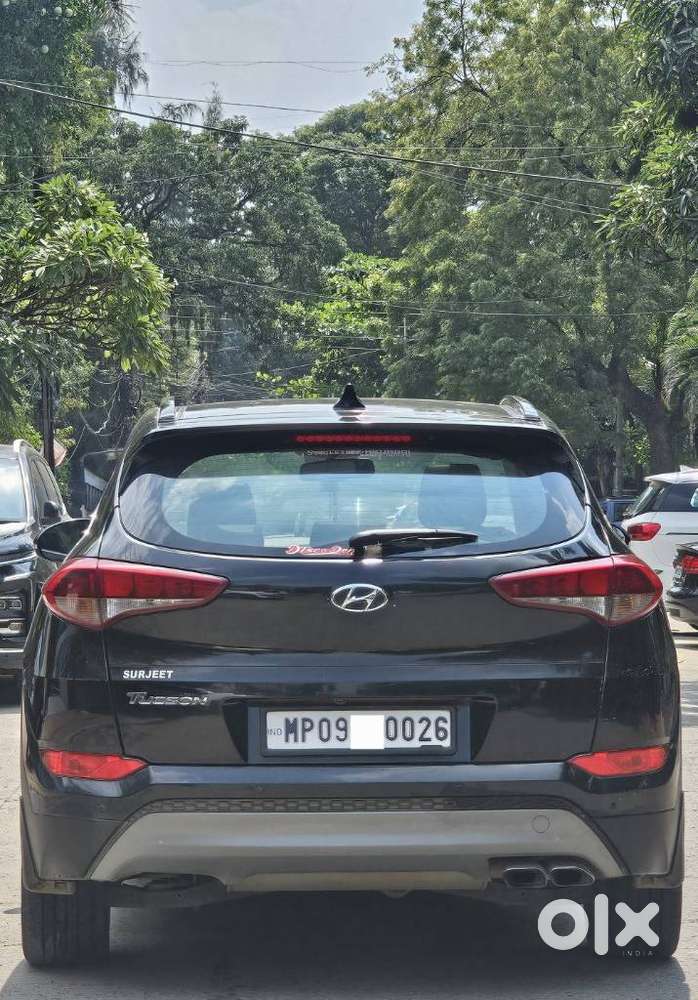 Hyundai Tucson [2016-2020] 2.0 Gl (o) 2wd At Diesel, 2019, Diesel