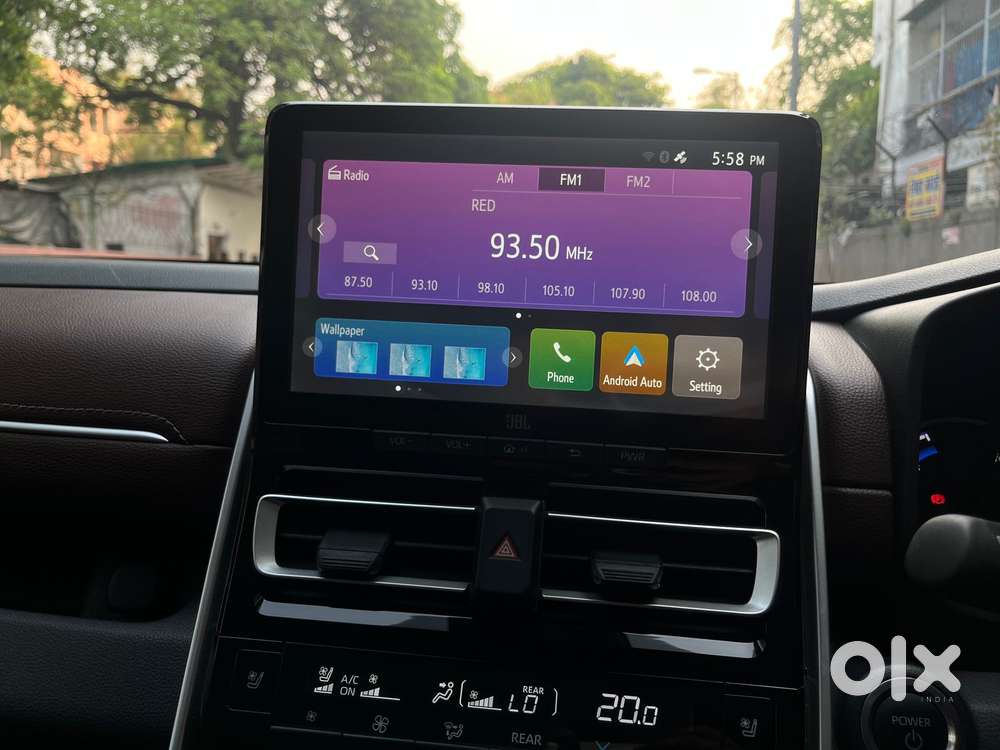Toyota Innova Hycross 2.0 Zx (o) Hybrid 7 Str, 2024, Petrol