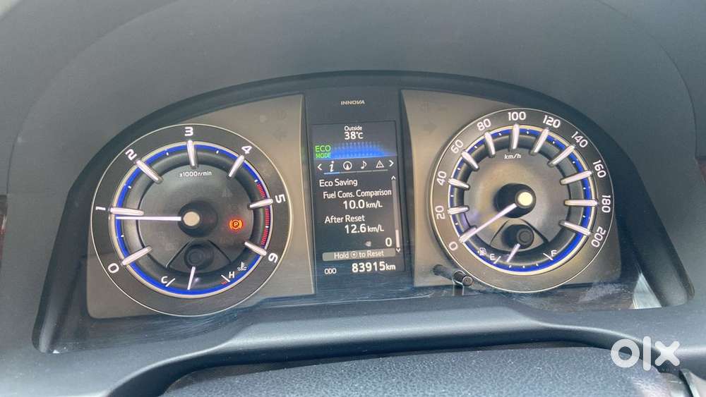 Toyota Innova Crysta Diesel 2018