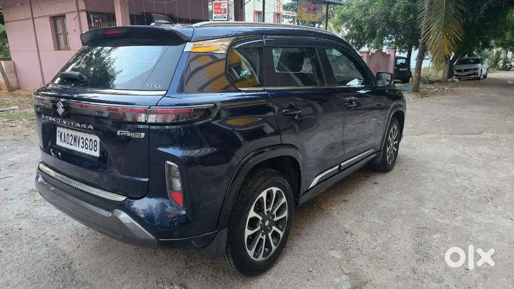 Maruthi Suzuki 
Grand Vitara Zeta+
Strong Hybrid.