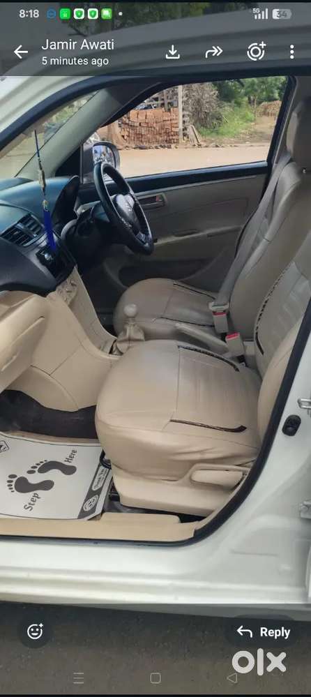 Maruti Suzuki Dzire Tour 2018 Company Cng