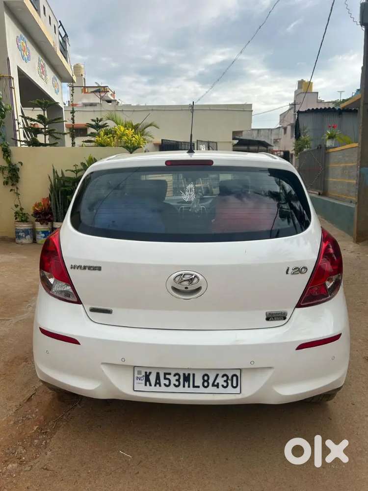 Hyundai I20 Sportz Diesel 2013